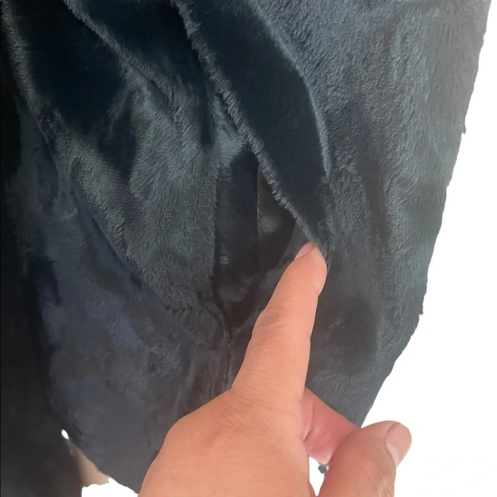 Vintage Barsoto Mario black jacket/coat size 46‎